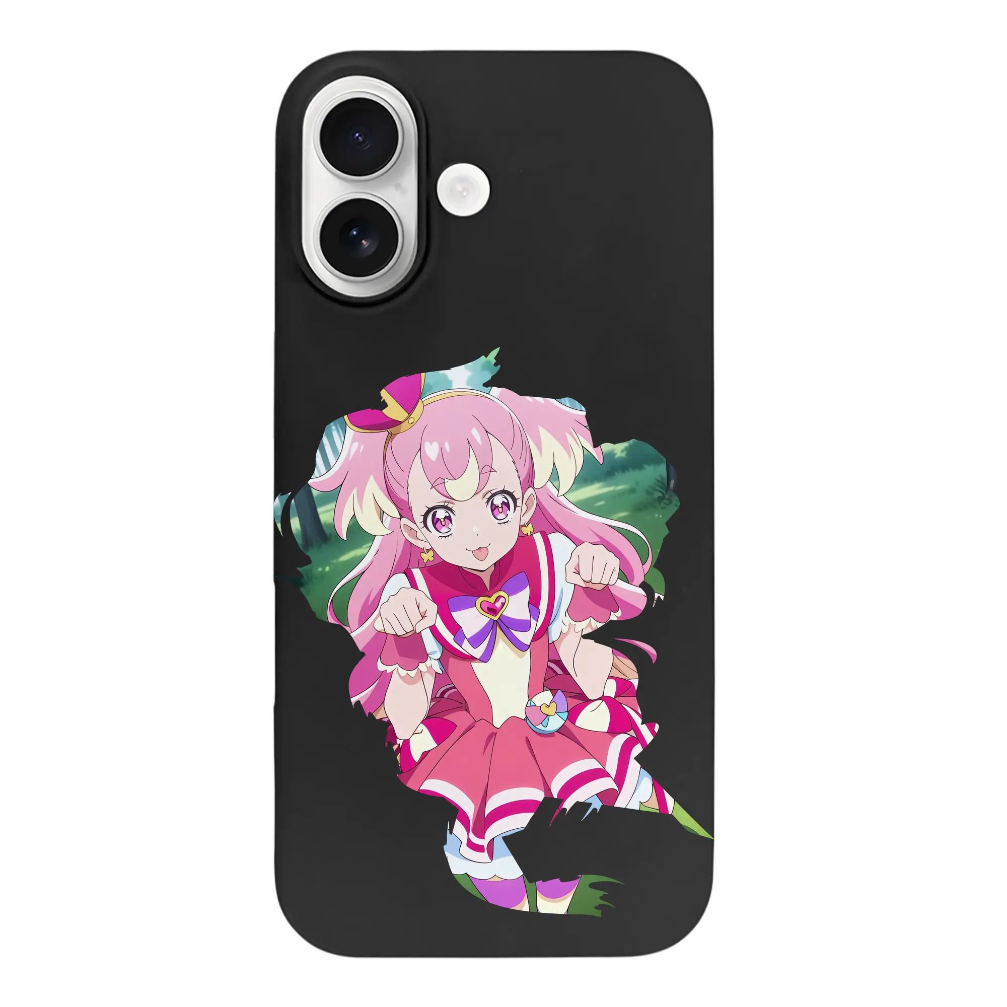 わんだふるぷりきゅあ グッズ 犬飼こむぎ - iPhone 17 シリーズ シリコンケース 薄型 耐衝撃 指紋防止 ソフトタッチカバー 精密フィット 傷防止 保護ケース iPhone 17/17 Air/17 Pro/17 Pro Max 対応